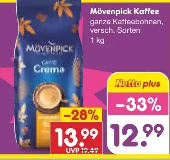 Netto Marken-Discount Mövenpick Caffè Crema Angebot