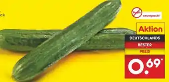 Netto Marken-Discount Gurke Angebot