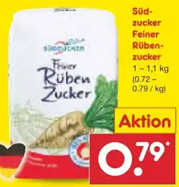 Netto Marken-Discount Südzucker Feiner Rüben Zucker Angebot
