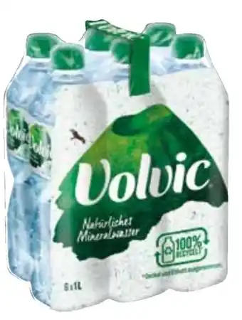 trinkgut Volvic Natürliches Mineralwasser Angebot