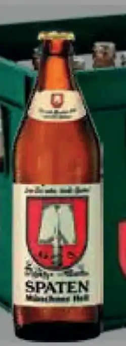 trinkgut Spaten Münchner Hell Angebot