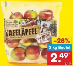 Netto Marken-Discount Ein Herz für Erzeuger Äpfel Angebot