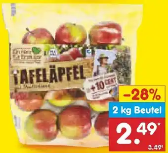 Netto Marken-Discount Ein Herz für Erzeuger Äpfel Angebot