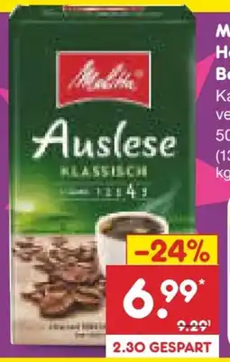 Netto Marken-Discount Melitta Auslese Klassisch Angebot