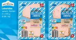 Netto Marken-Discount Hofmaier Bayerischer Leberkäse Angebot