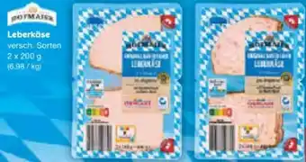 Netto Marken-Discount Hofmaier Bayerischer Leberkäse Angebot