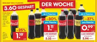 Netto Marken-Discount Coca-Cola Cola Angebot