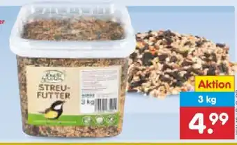 Netto Marken-Discount Bird's Garden Streufutter Angebot