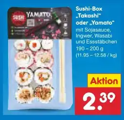 Netto Marken-Discount Sushi4you Sushi-Box Takashi Angebot