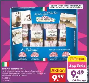 Netto Marken-Discount Casa Modena Original Salami Angebot