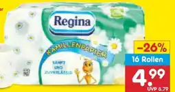 Netto Marken-Discount Regina Toilettenpapier Angebot