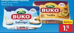 Netto Marken-Discount Arla Buko Frischkäsezubereitung Angebot