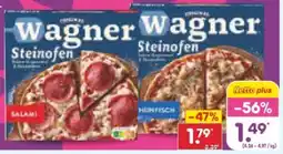 Netto Marken-Discount Original Wagner Steinofen-Pizza Angebot
