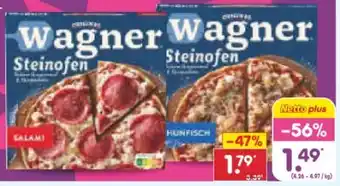 Netto Marken-Discount Original Wagner Steinofen-Pizza Angebot