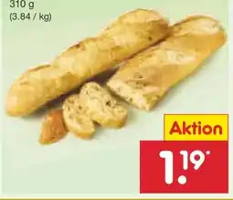 Netto Marken-Discount Netto Backstube Peperoni Baguette Angebot
