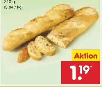 Netto Marken-Discount Netto Backstube Peperoni Baguette Angebot