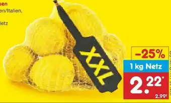 Netto Marken-Discount Zitronen XXL Angebot