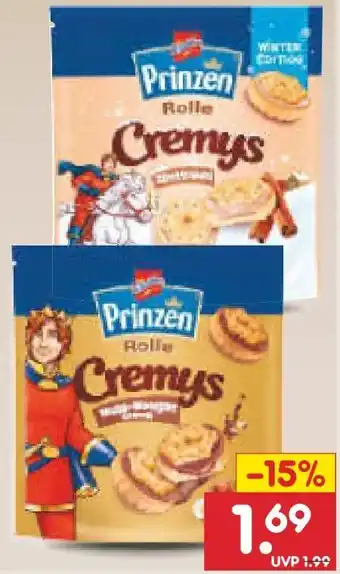 Netto Marken-Discount DeBeukelaer Prinzen Rolle Cremys Angebot