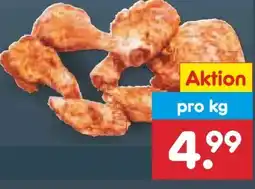 Netto Marken-Discount Hähnchen Snacks Tasty Chicken Grill Box Angebot