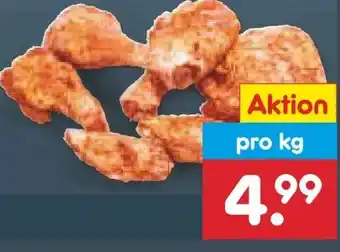 Netto Marken-Discount Hähnchen Snacks Tasty Chicken Grill Box Angebot