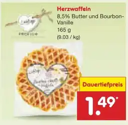 Netto Marken-Discount Lieblings Herzwaffeln Angebot