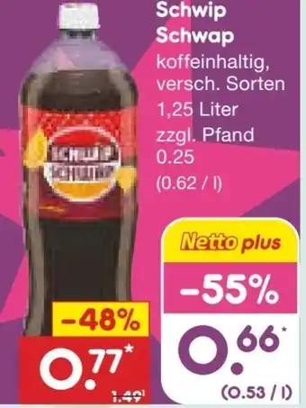 Netto Marken-Discount Schwip Schwap Limonade Angebot