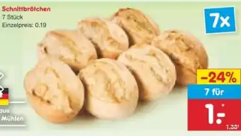 Netto Marken-Discount Netto Backstube Schnittbrötchen Angebot