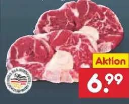 Netto Marken-Discount Gut Ponholz Beinscheiben vom Rind Angebot