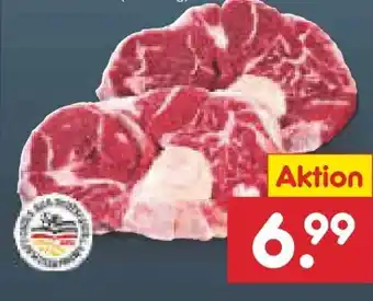 Netto Marken-Discount Gut Ponholz Beinscheiben vom Rind Angebot