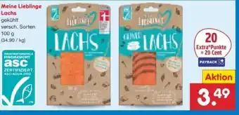 Netto Marken-Discount Krone Fisch Meine Lieblinge Lachs Angebot