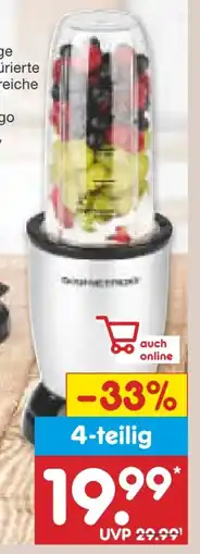 Netto Marken-Discount Gourmetmaxx Nutrition Mixer Angebot