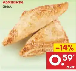 Netto Marken-Discount Netto Backstube Apfeltasche Angebot