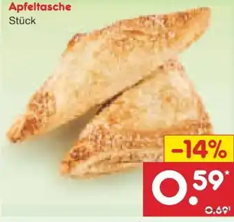 Netto Marken-Discount Netto Backstube Apfeltasche Angebot