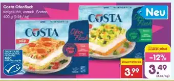 Netto Marken-Discount Costa Ofen-Fisch Angebot