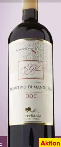Netto Marken-Discount Torre Santa Primitivo di Manduria Angebot