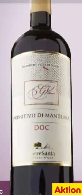 Netto Marken-Discount Torre Santa Primitivo di Manduria Angebot