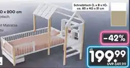 Netto Marken-Discount Juskys Kinderbett Yari Angebot