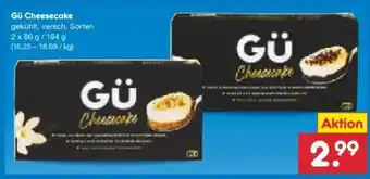 Netto Marken-Discount Gü New York Cheesecakes Angebot
