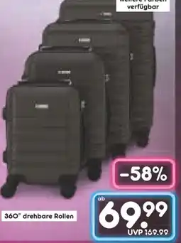 Netto Marken-Discount Juskys Kofferset Rom Angebot