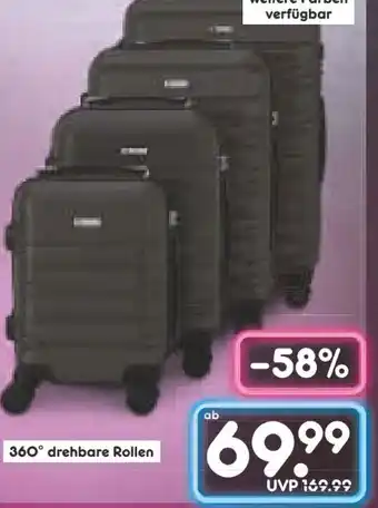 Netto Marken-Discount Juskys Kofferset Rom Angebot