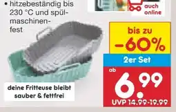 Netto Marken-Discount Gourmetmaxx Backpapier-Schalen Angebot