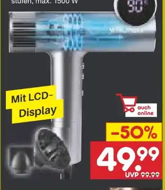Netto Marken-Discount Vitalmaxx Style & Shine Slim Hairdryer Angebot