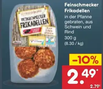 Netto Marken-Discount Abbelen Feinschmecker Frikadellen Angebot
