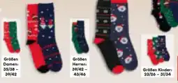 Netto Marken-Discount Damen-Weihnachtssocken 2 Paar Angebot