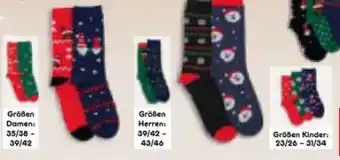 Netto Marken-Discount Damen-Weihnachtssocken 2 Paar Angebot