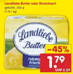 Netto Marken-Discount Landliebe Butter Angebot