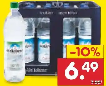Netto Marken-Discount Adelholzener Mineralwasser Angebot