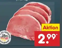 Netto Marken-Discount Gut Ponholz Schweine-Minutensteaks Angebot