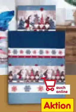 Netto Marken-Discount Dekor Biber-Bettwäsche Angebot