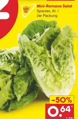 Netto Marken-Discount MarktTag Mini-Romanasalat Angebot